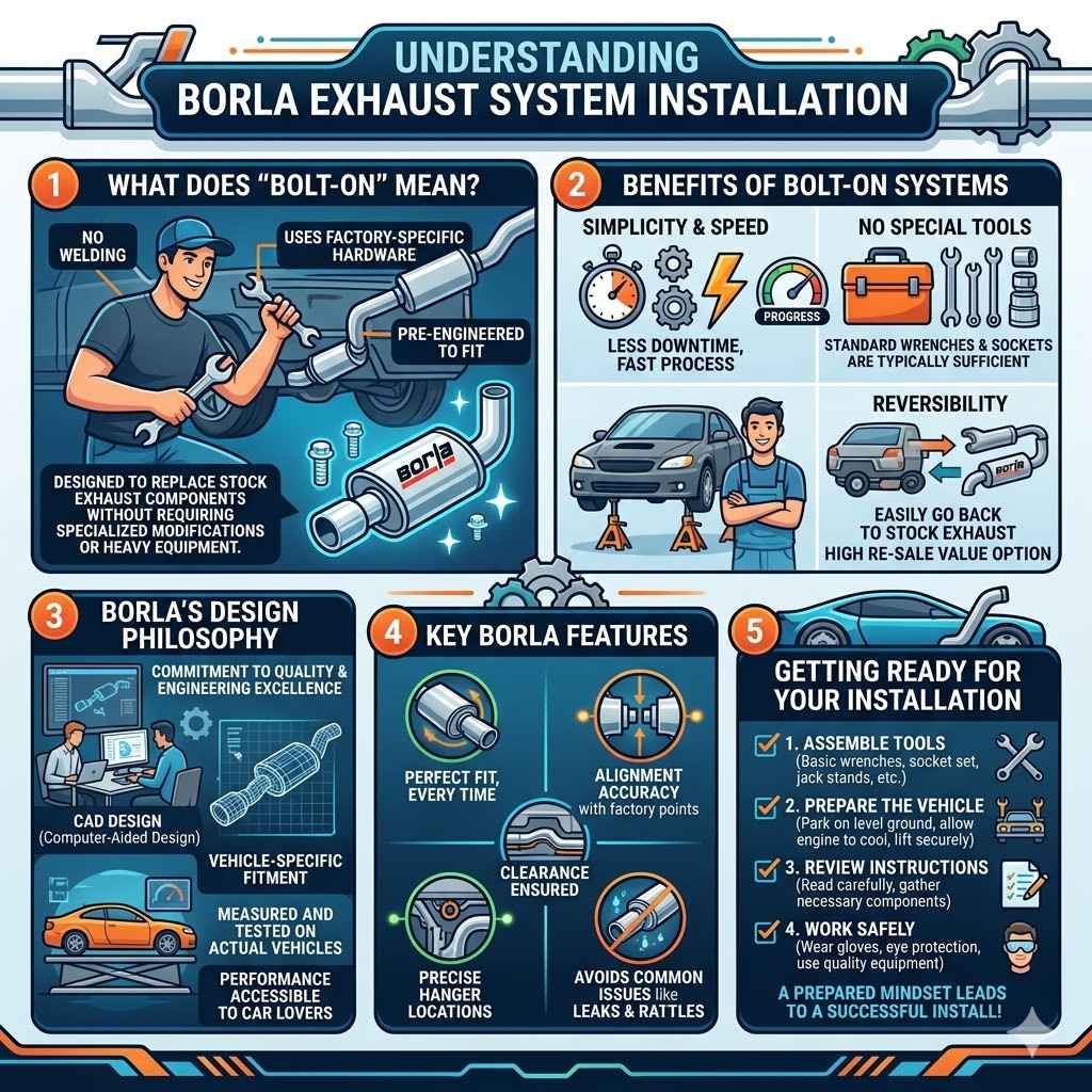 Understanding Borla Exhaust System Installation 