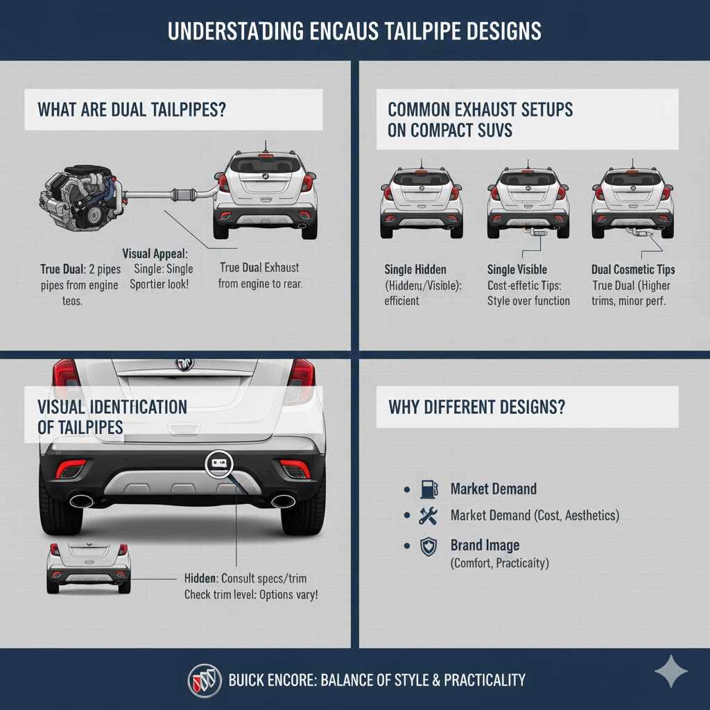 Understanding Buick Encore Tailpipe Designs