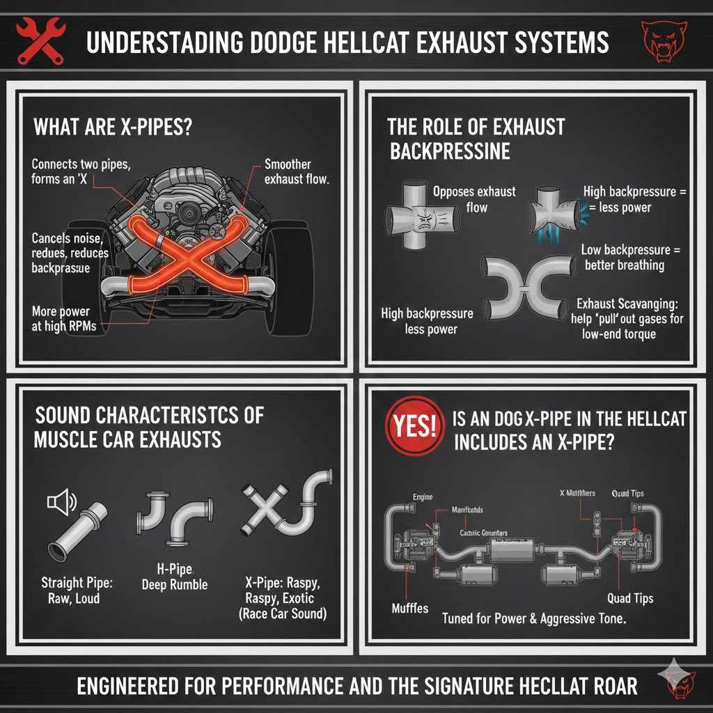 Understanding Dodge Hellcat Exhaust Systems