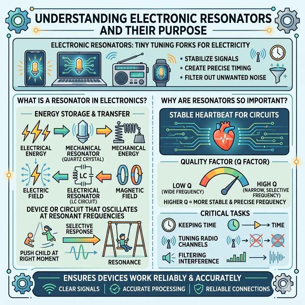 Understanding Electronic Resonators and Their Purpose