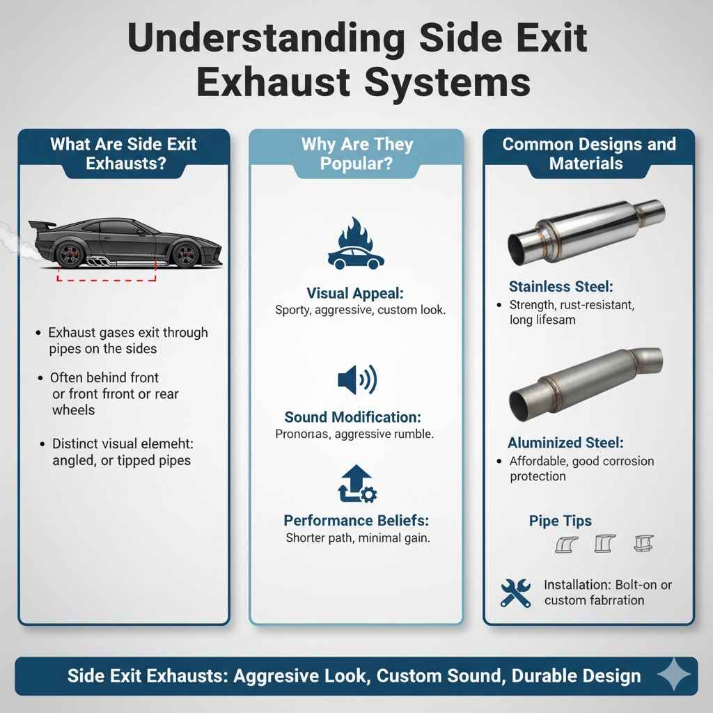 Understanding Exhaust Bar Side Steps