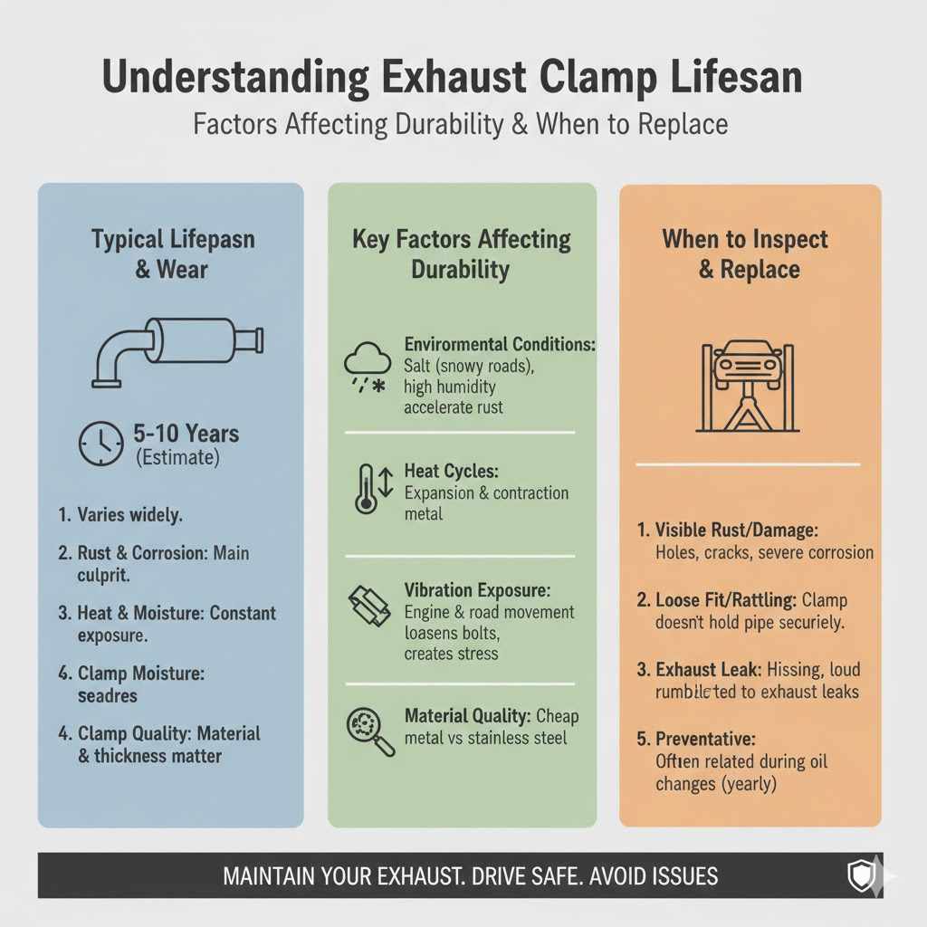 Understanding Exhaust Clamp Lifespan