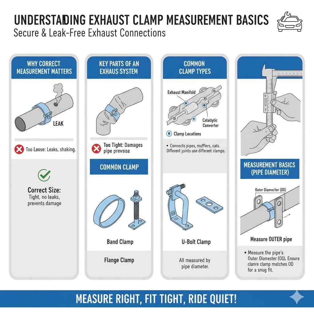 Understanding Exhaust Clamp Measurement Basics

