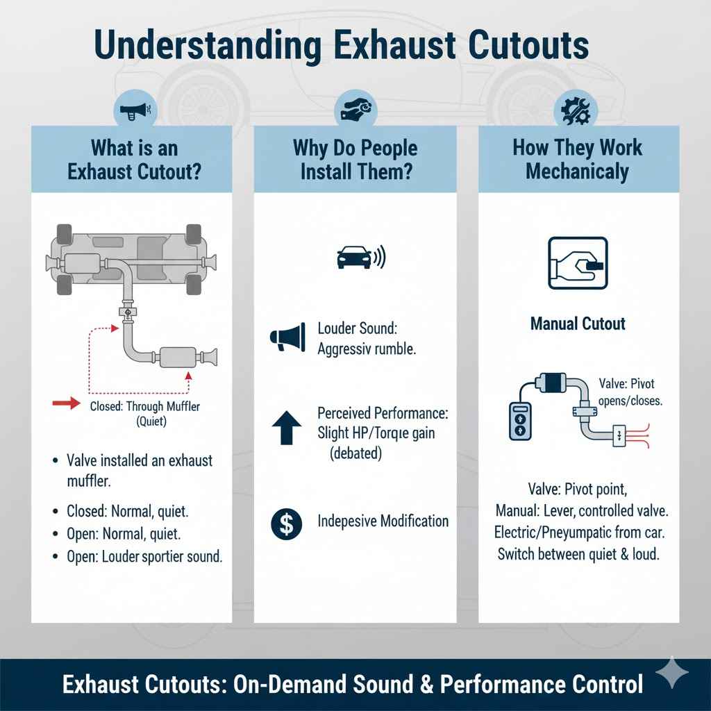 Understanding Exhaust Cutouts