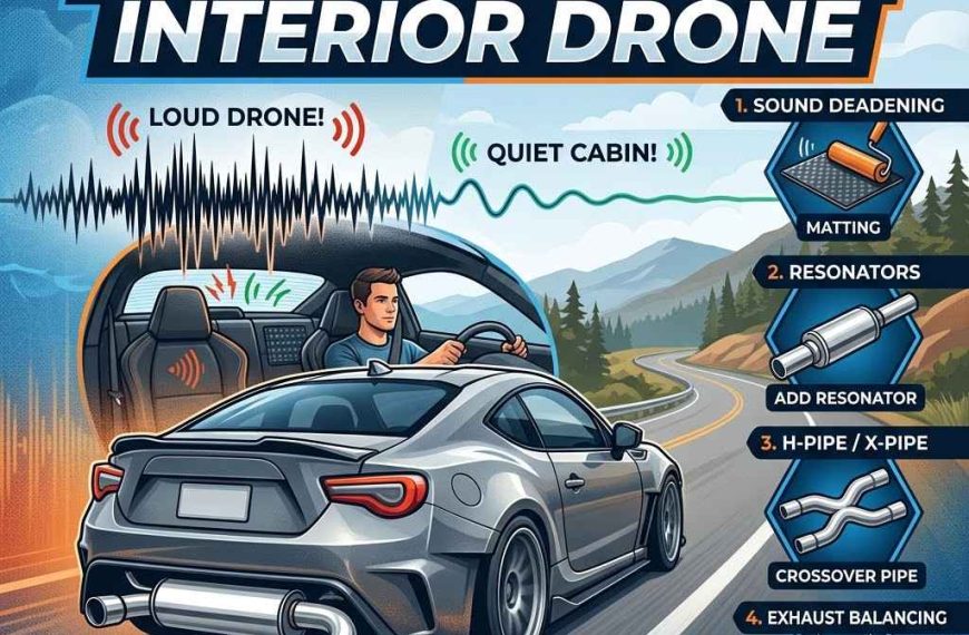 How to Stop MagnaFlow Exhaust Interior Drone