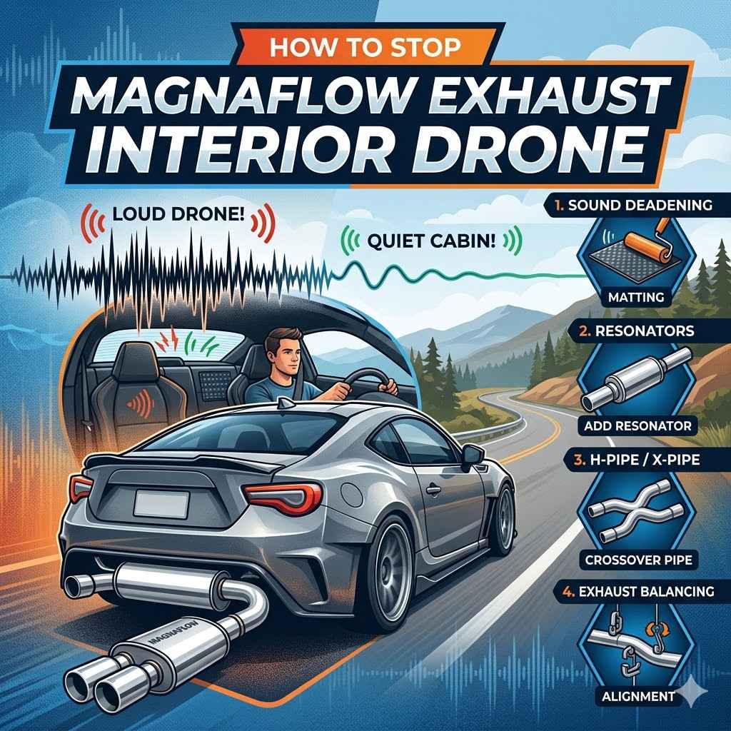 How to Stop MagnaFlow Exhaust Interior Drone