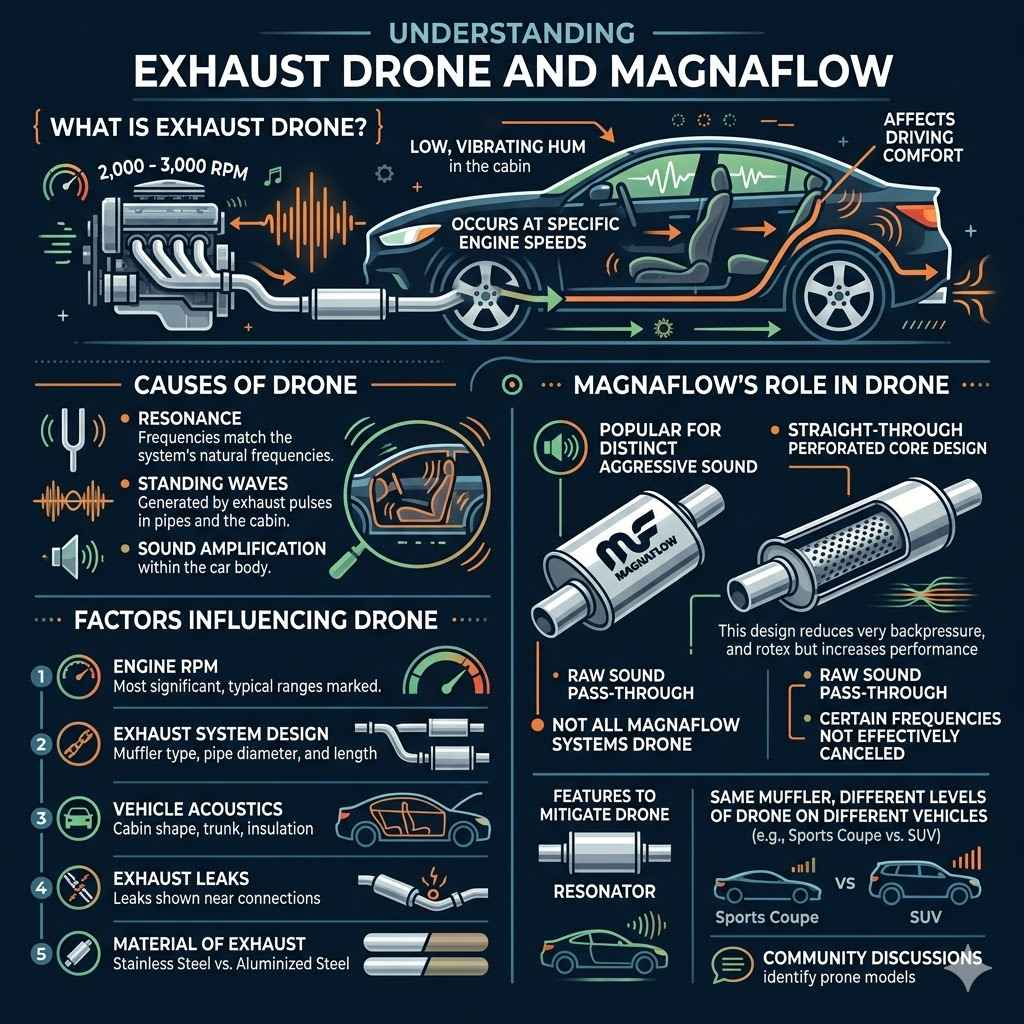 Understanding Exhaust Drone and MagnaFlow