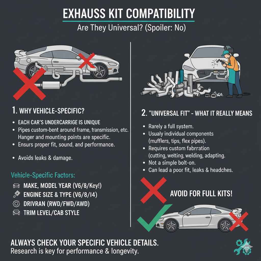 Understanding Exhaust Kit Compatibility