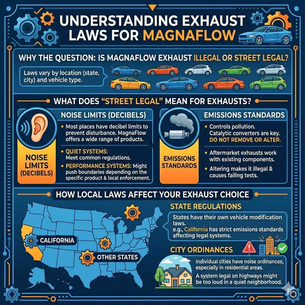 Understanding Exhaust Laws For MagnaFlow