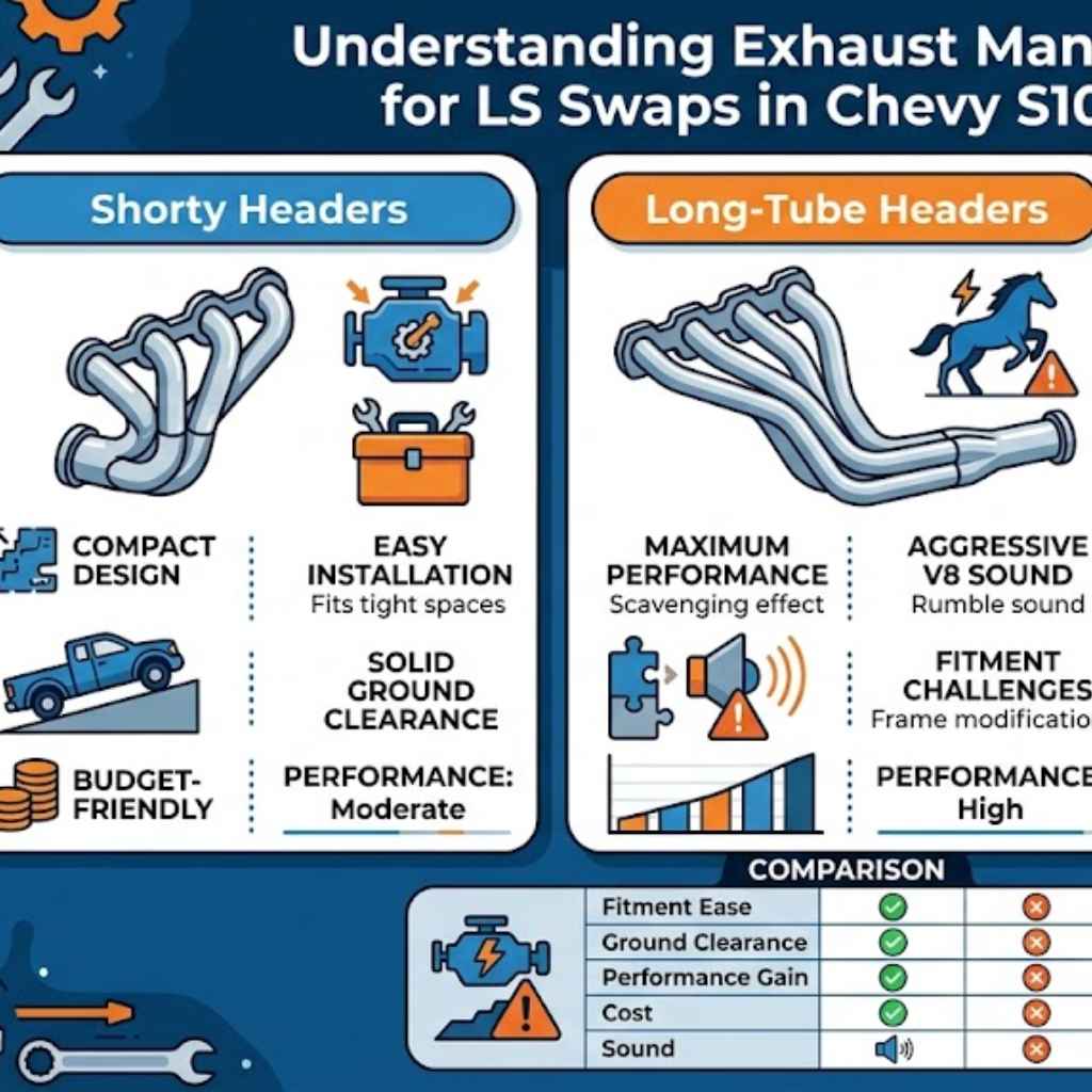 Understanding Exhaust Manifold Types