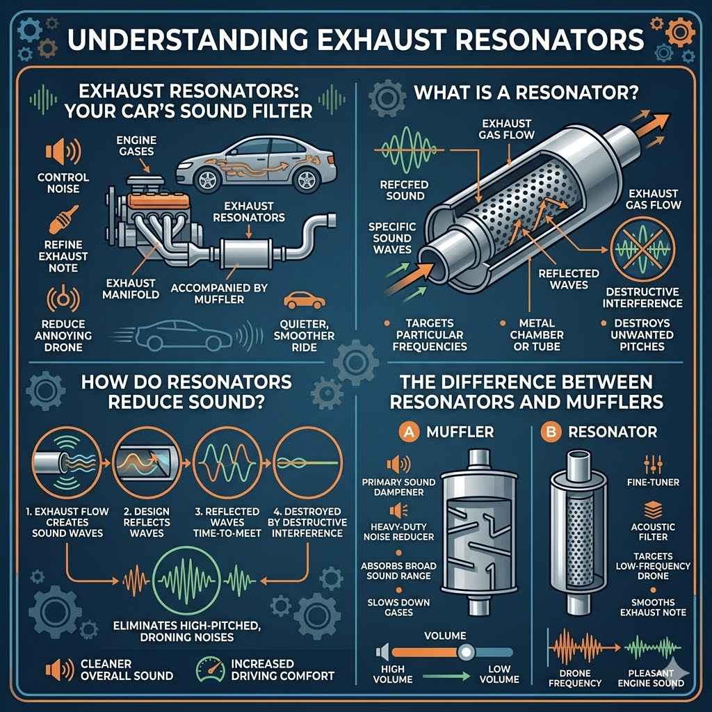 Understanding Exhaust Resonators
