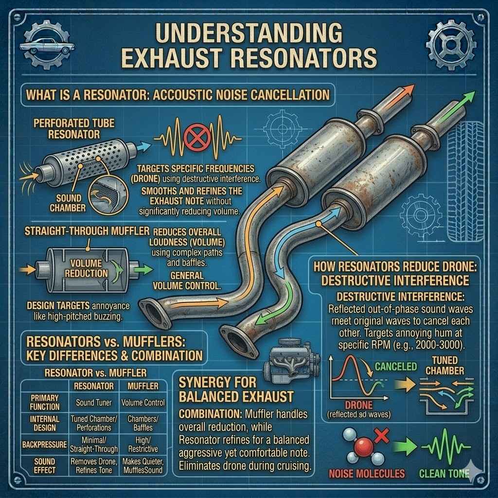 Understanding Exhaust Resonators