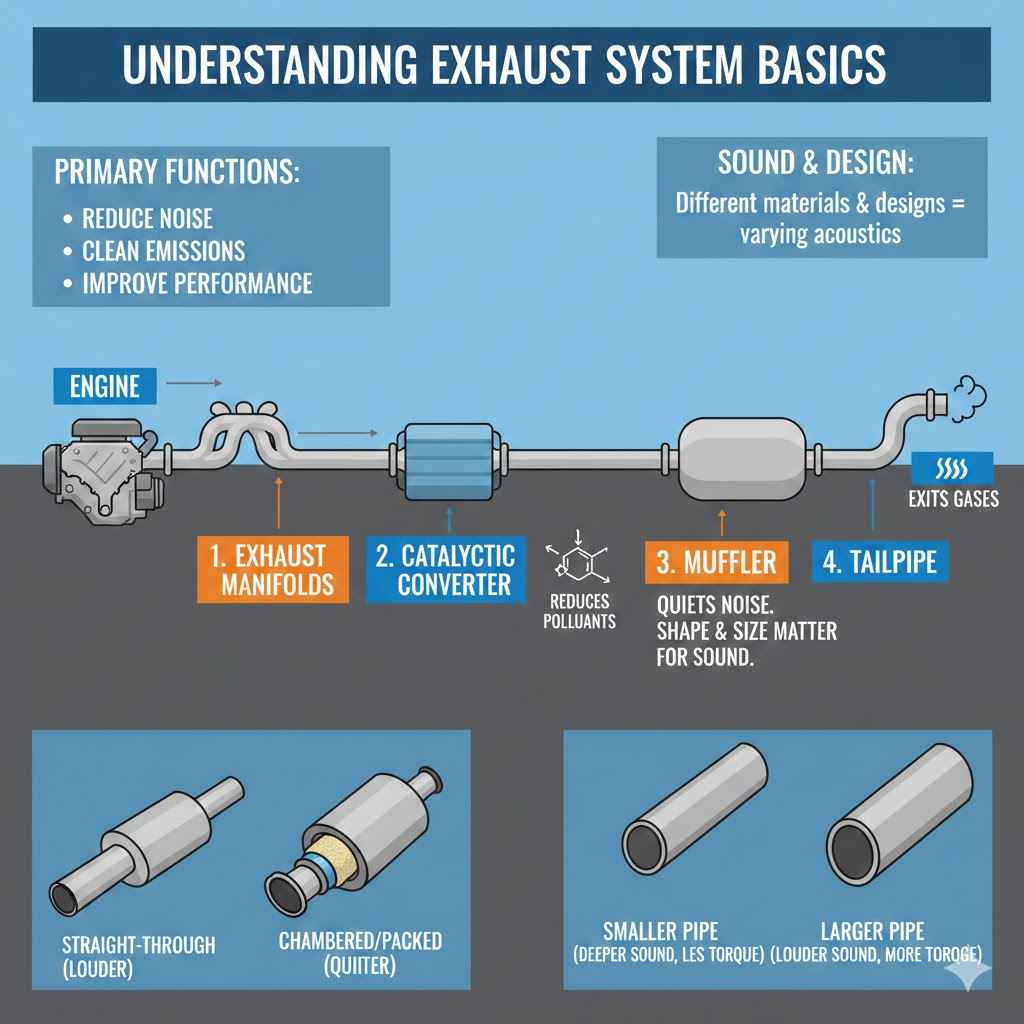 Understanding Exhaust System Basics