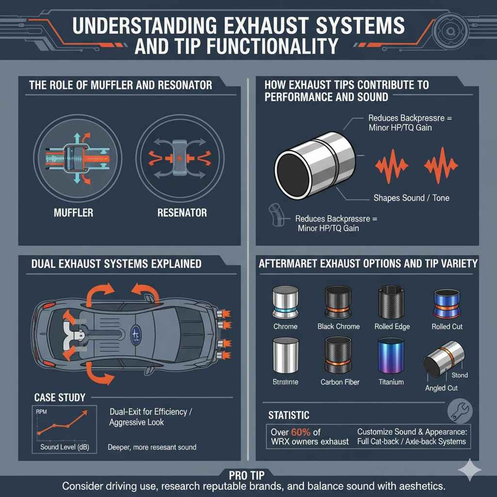 Understanding Exhaust Systems And Tip Functionality