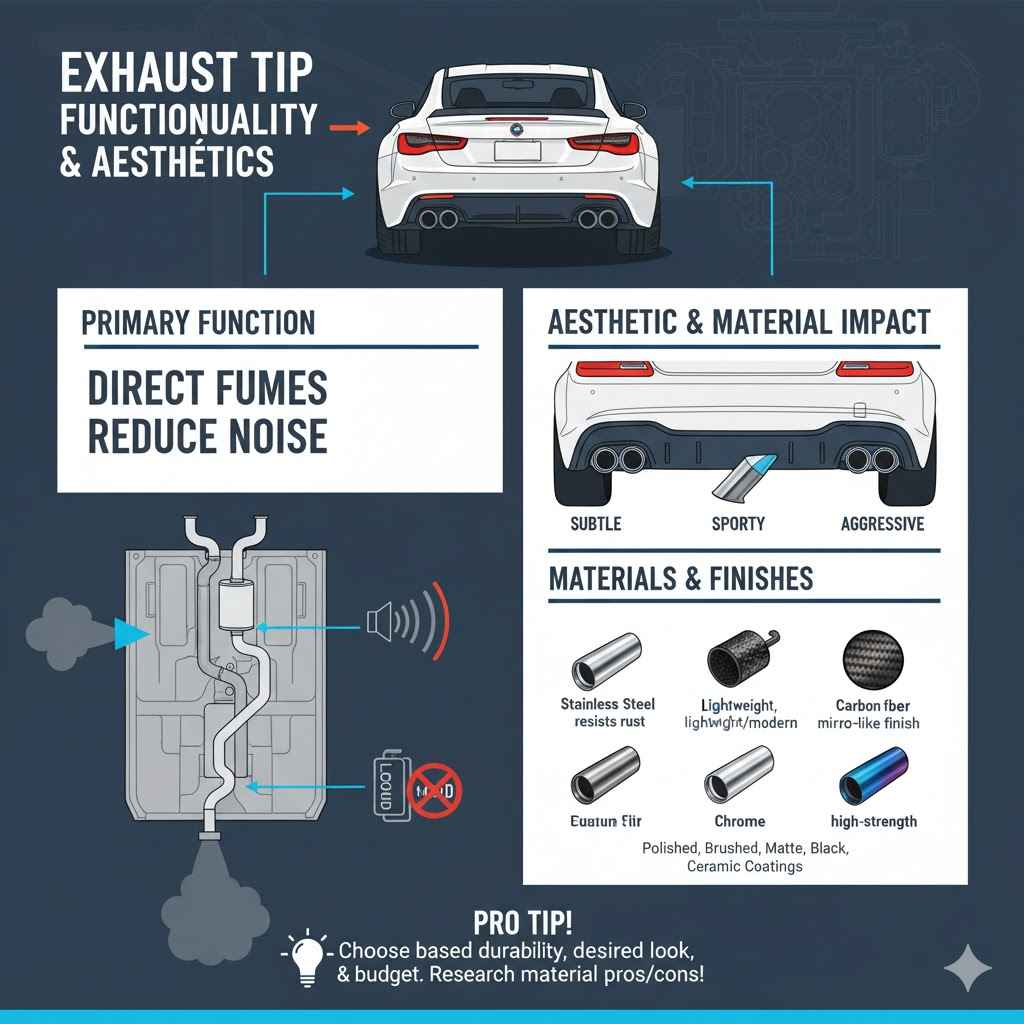 Understanding Exhaust Tip Functionality