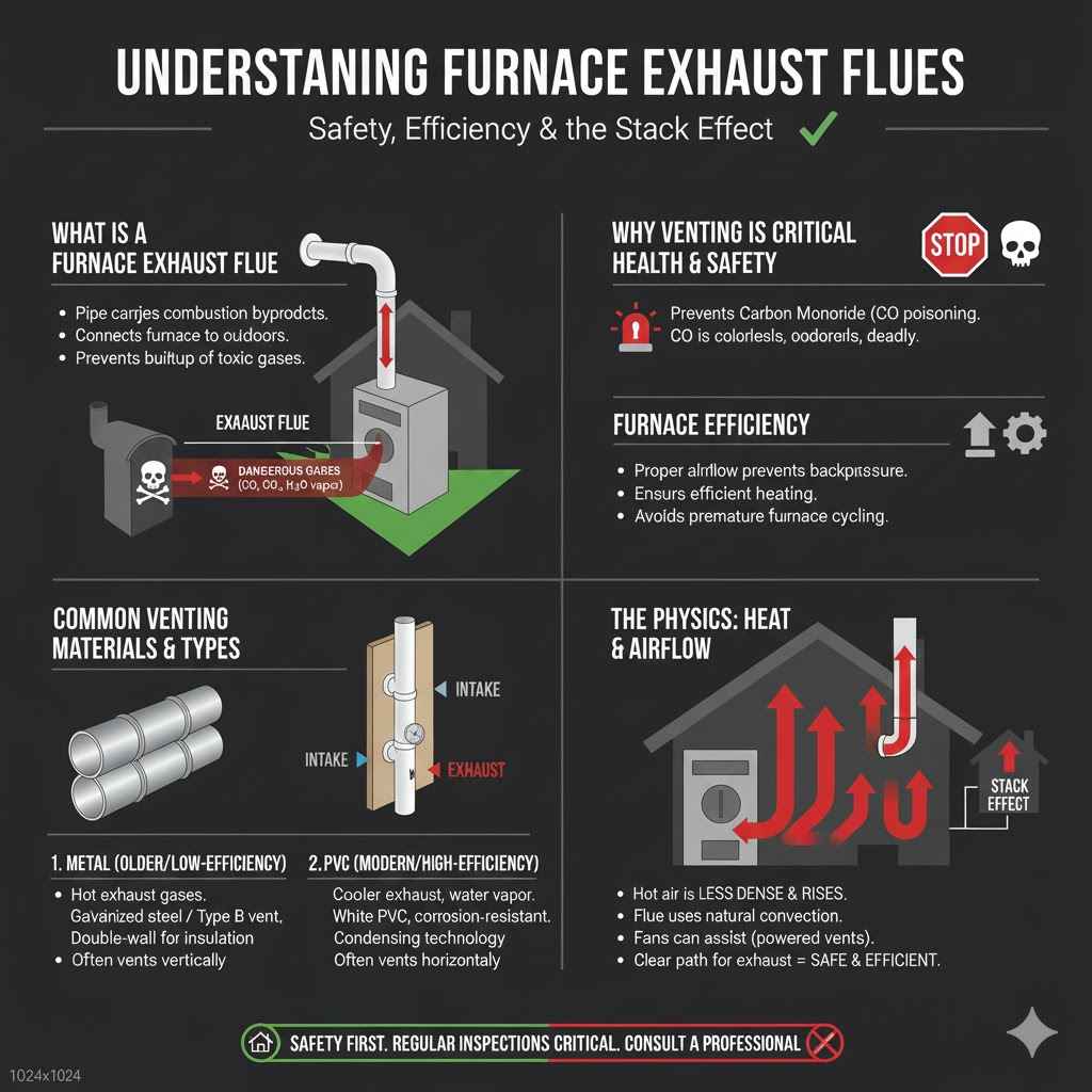 Understanding Furnace Exhaust Flues