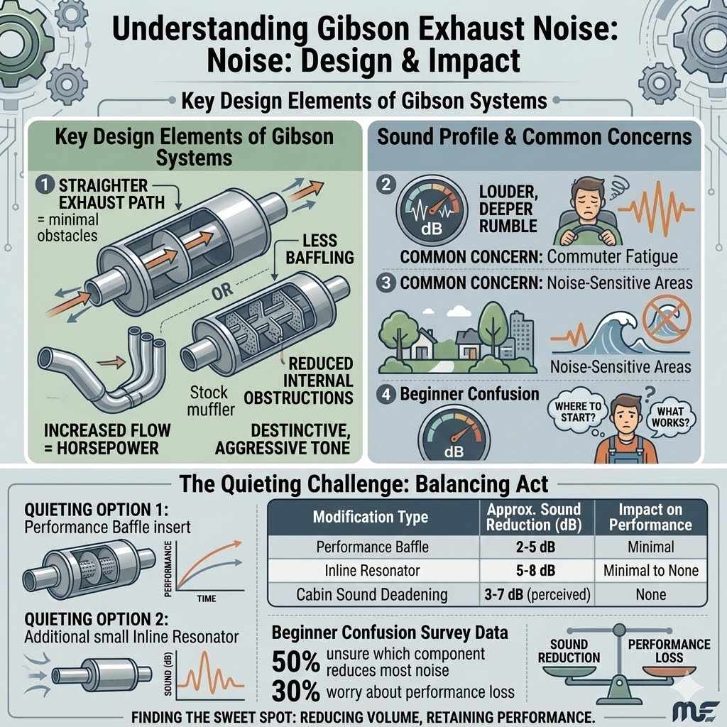 Understanding Gibson Exhaust Noise