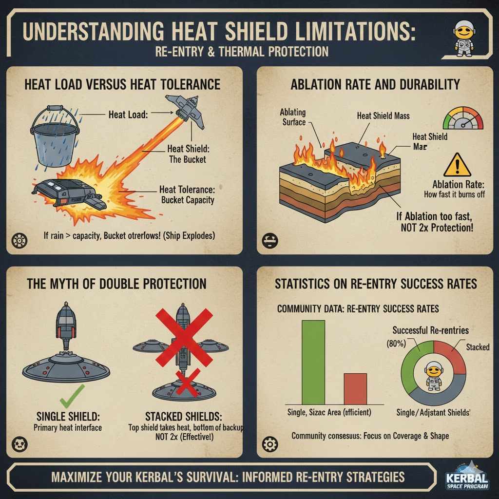 Understanding Heat Shield Limitations