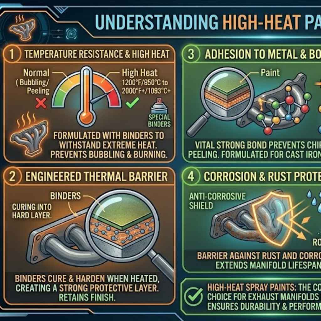 Understanding High-Heat Paint Properties
