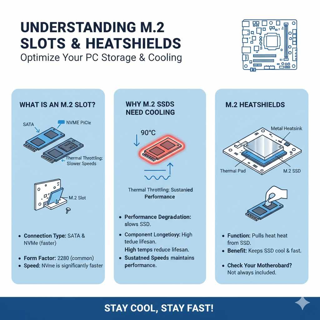 Understanding M.2 Slots and Heat Shields