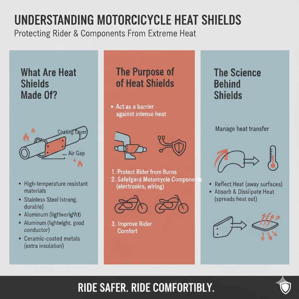 Understanding Motorcycle Heat Shields