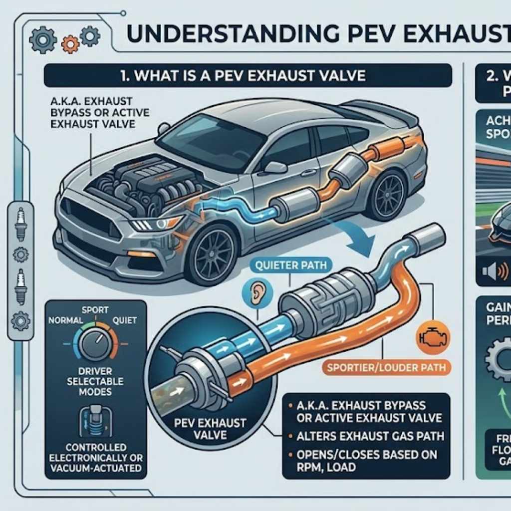 Understanding PEV Exhaust Valve Functionality