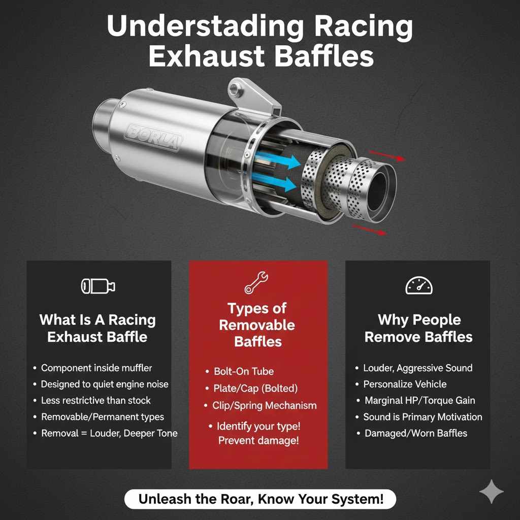 Understanding Racing Exhaust Baffles