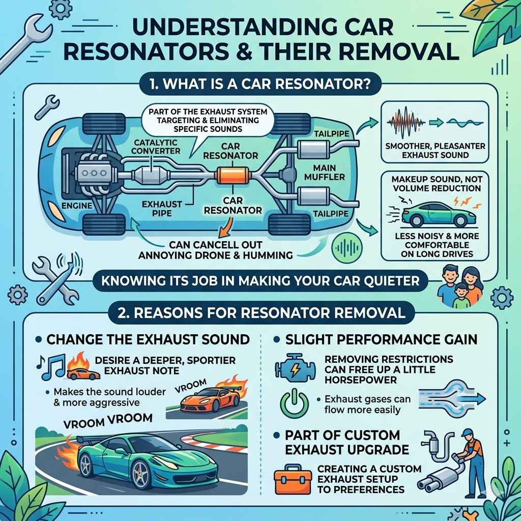 Understanding Resonators and Why Remove Them