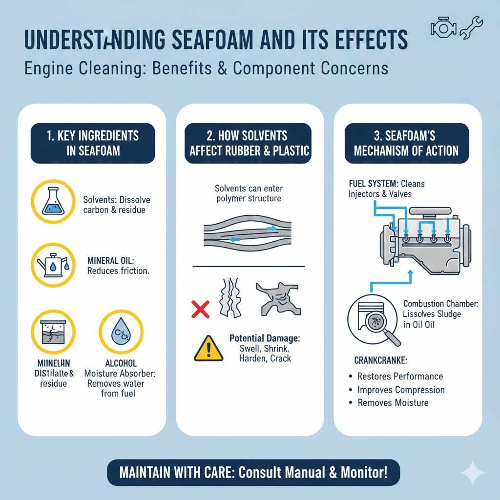 Understanding Seafoam And Its Effects