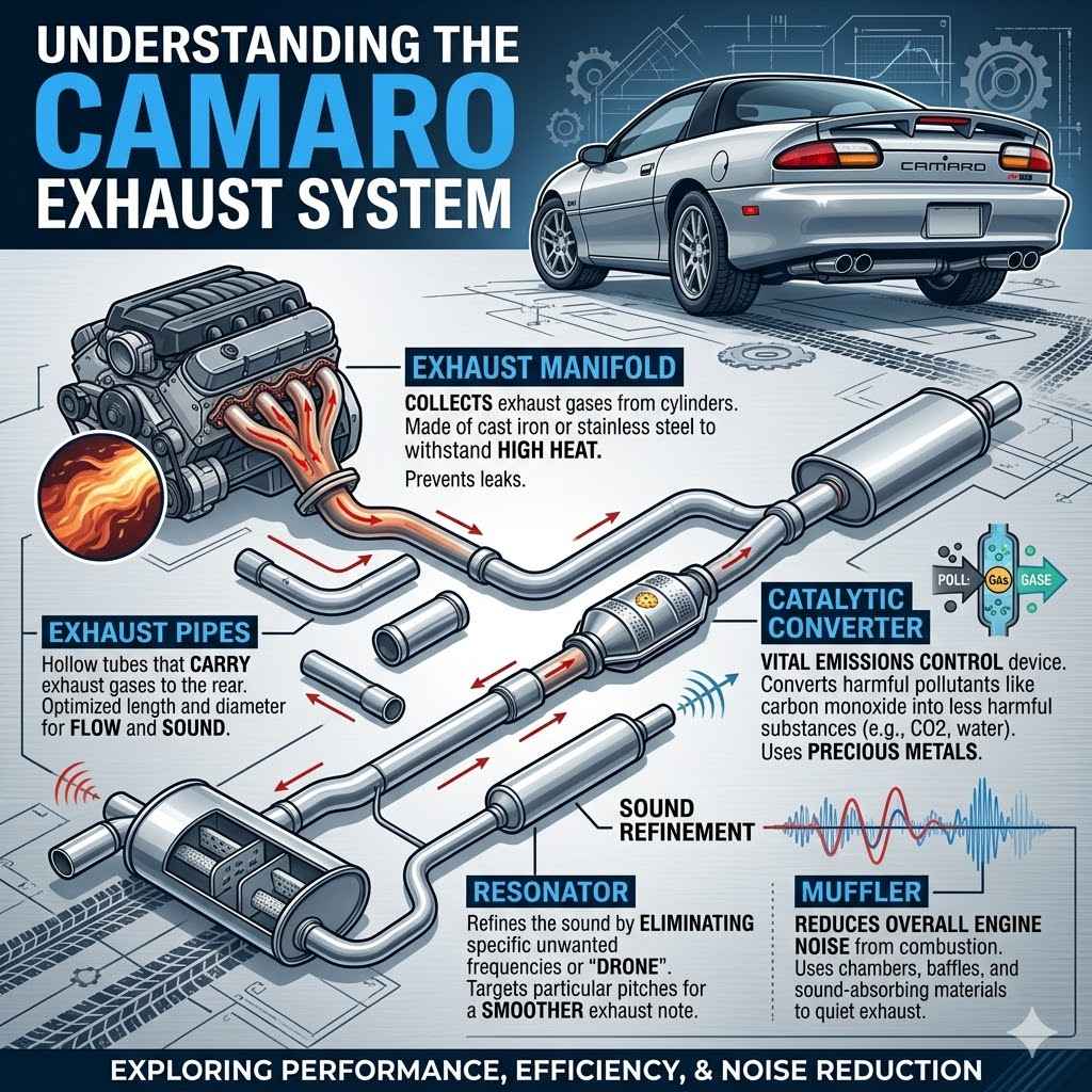 Understanding The Camaro Exhaust System