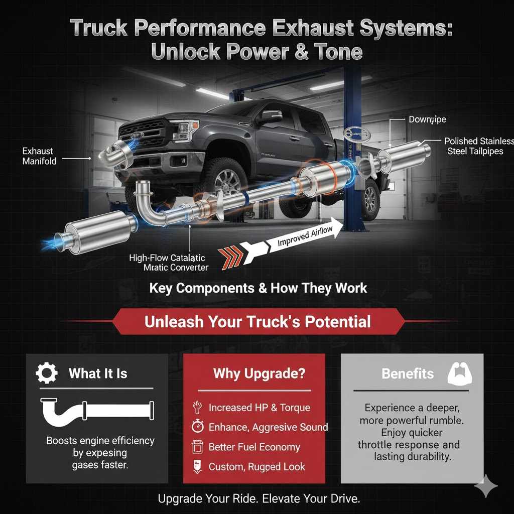 Understanding Truck Performance Exhaust Systems