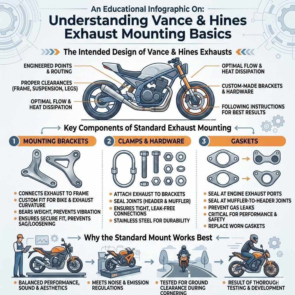 Understanding Vance & Hines Exhaust Mounting Basics