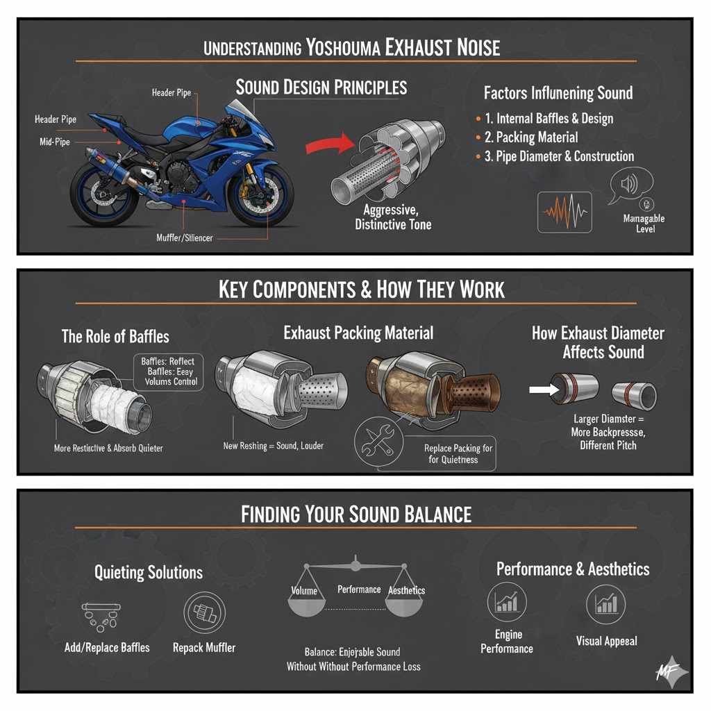 Understanding Yoshimura Exhaust Noise