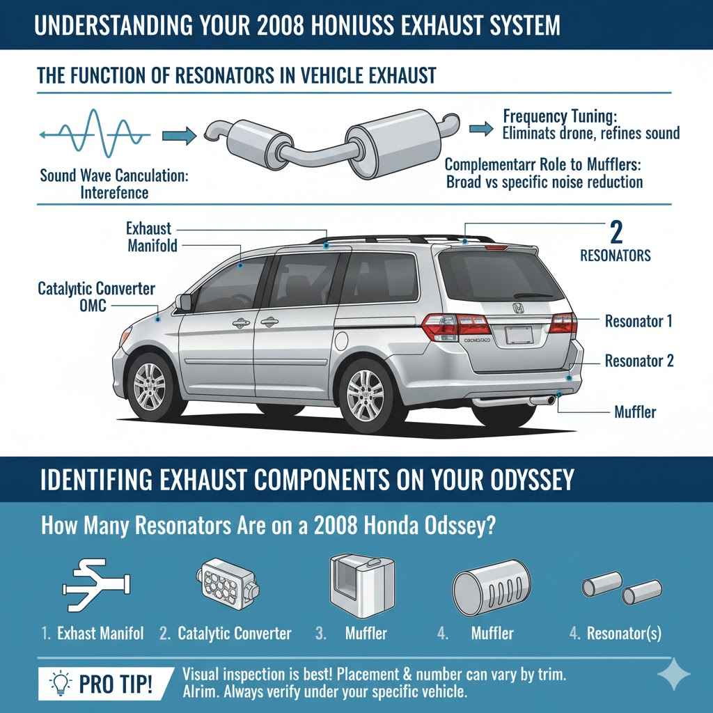 Understanding Your 2008 Honda Odyssey Exhaust System
