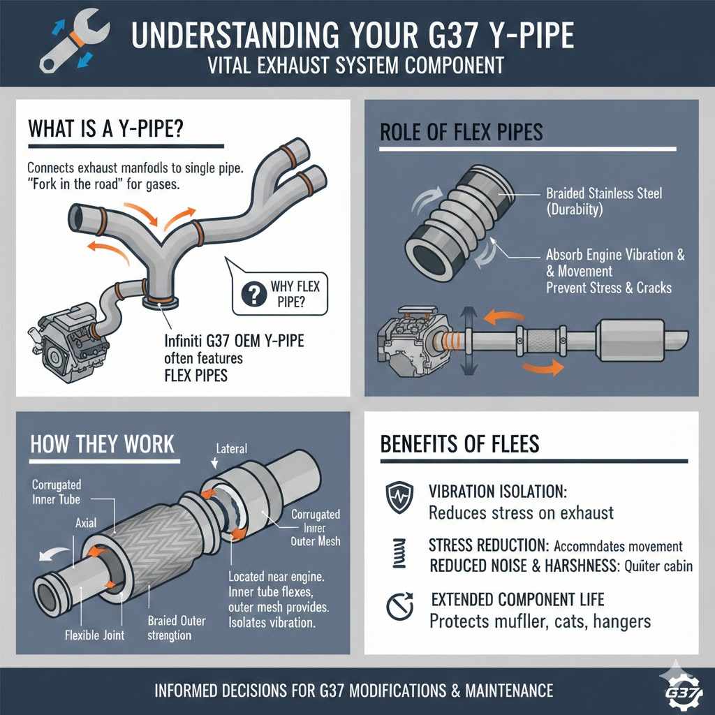 Understanding Your G37 Y-Pipe