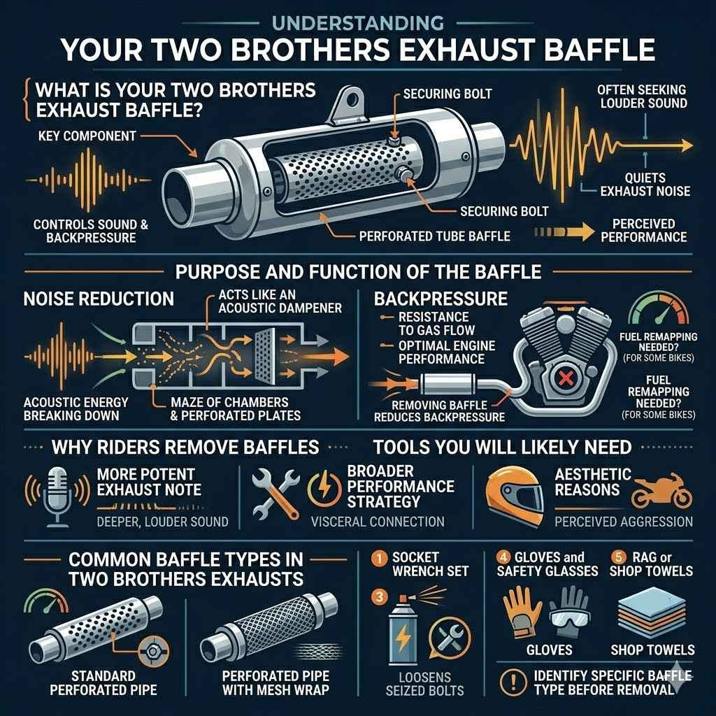 Understanding Your Two Brothers Exhaust Baffle