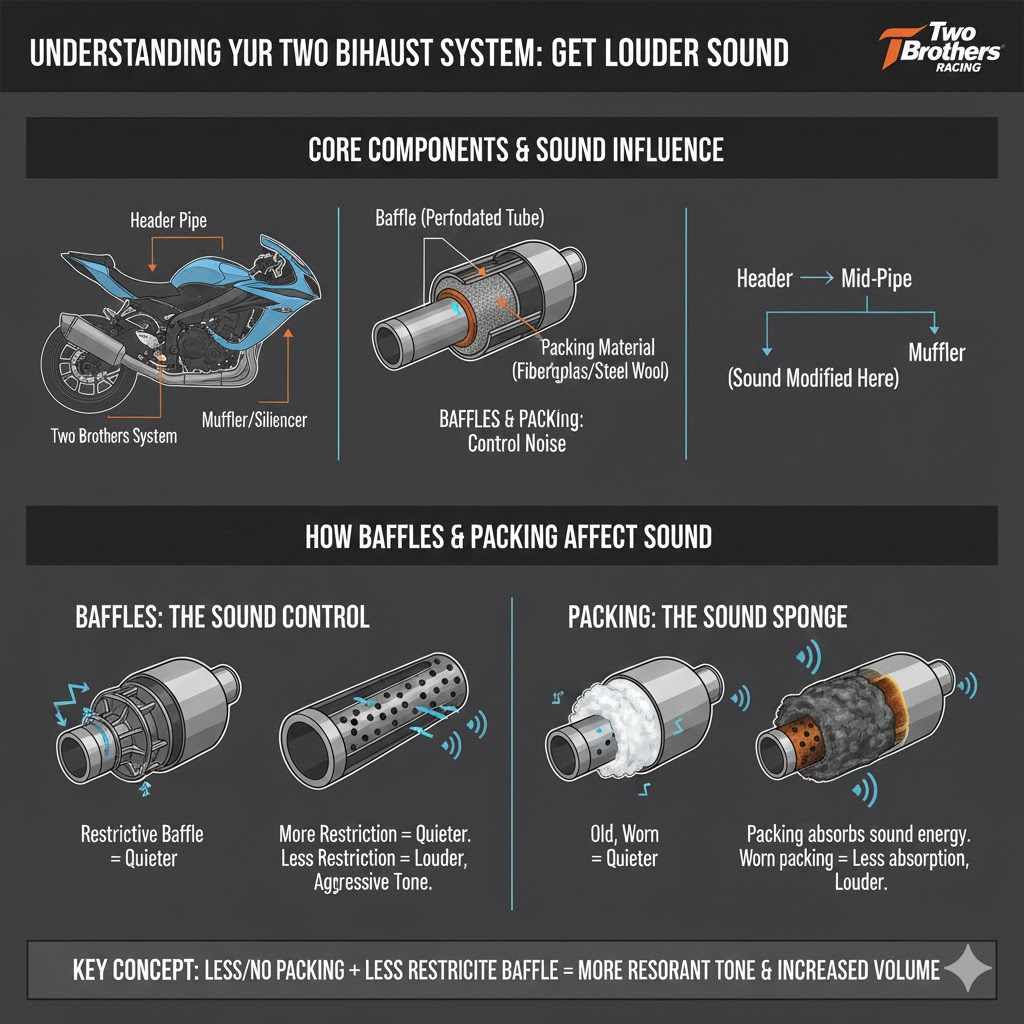 Understanding Your Two Brothers Exhaust System