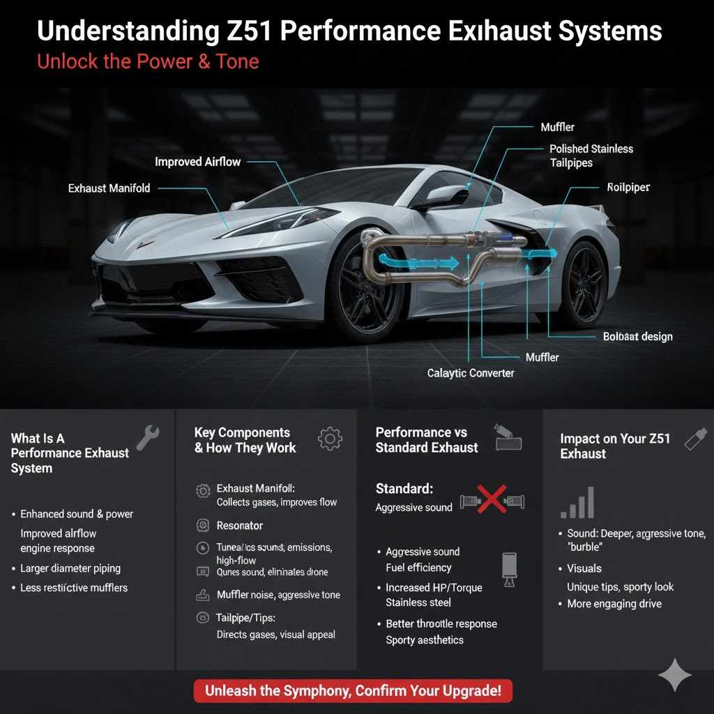 Understanding Z51 Performance Exhaust Systems