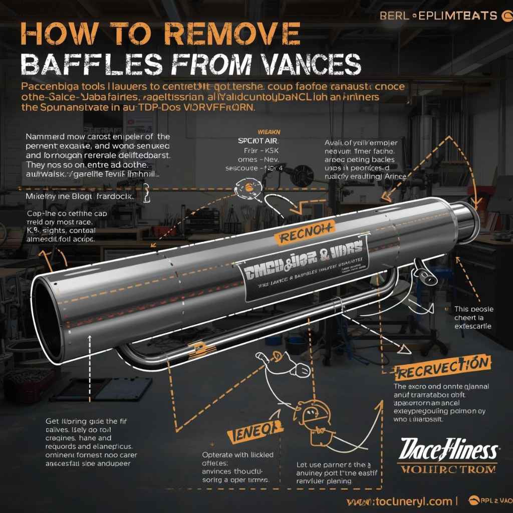 What Are Exhaust Baffles and Why Remove Them