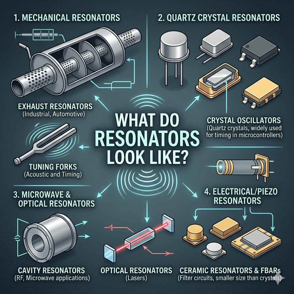 What Do Resonators Look Like