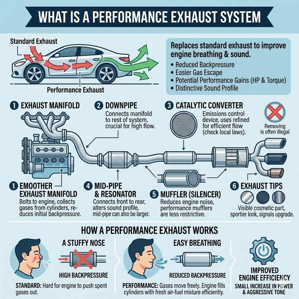 What Is A Performance Exhaust System