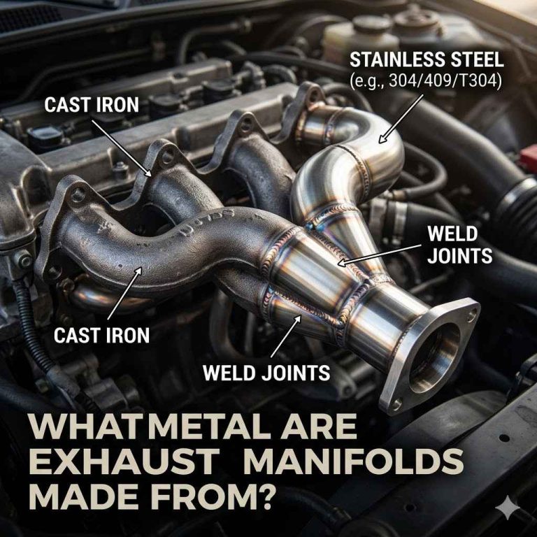 What Metal Are Exhaust Manifolds Made From
