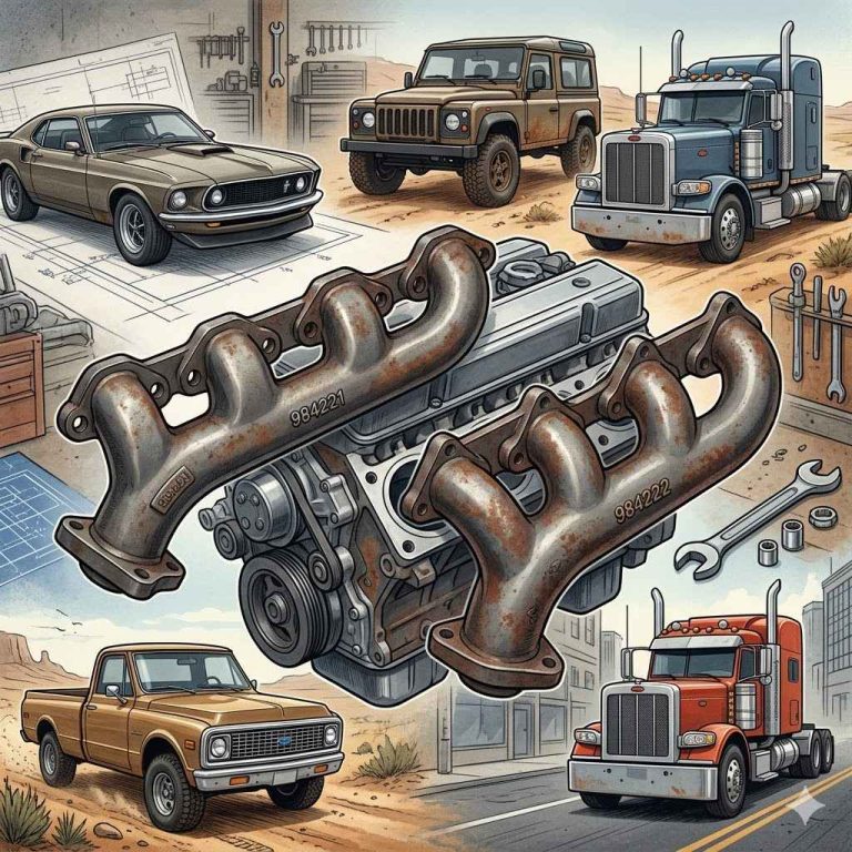 What Vehicles Use 984221 & 984222 Exhaust Manifolds