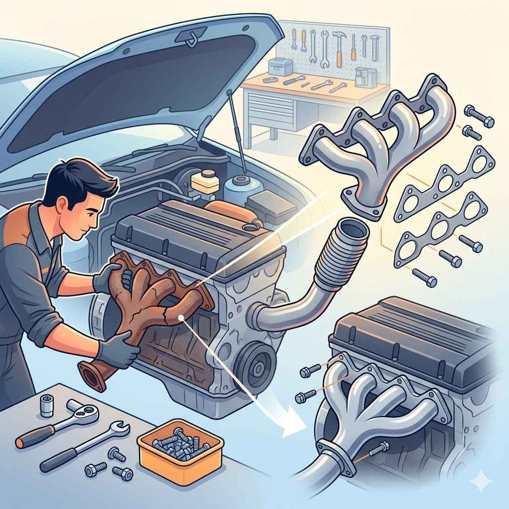 What’s Included in an Exhaust Manifold Replacement