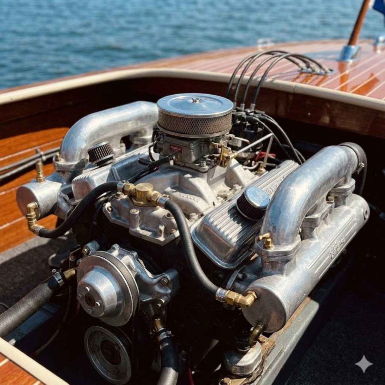 When Edelbrock Made Marine Exhaust Manifolds