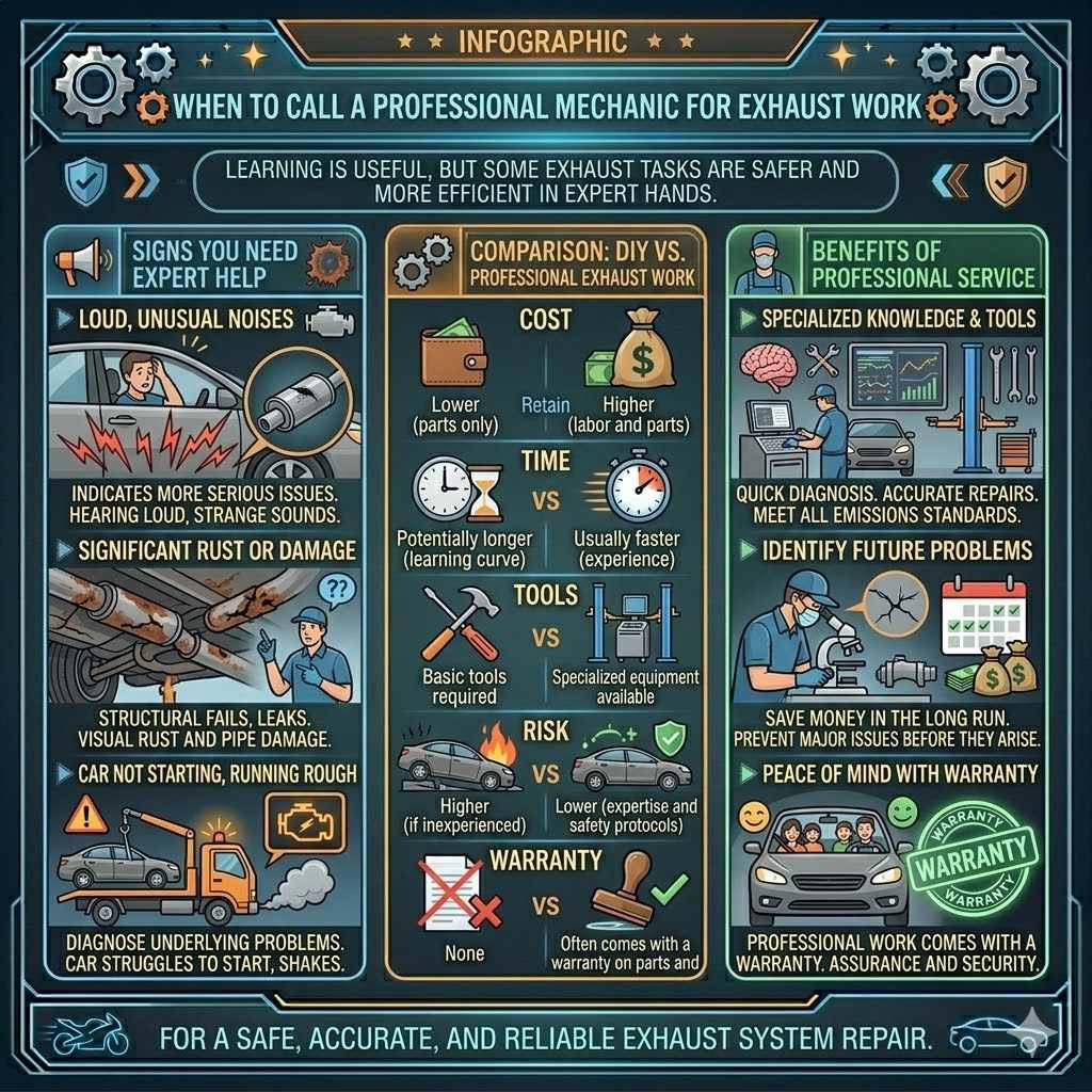 When To Call A Professional