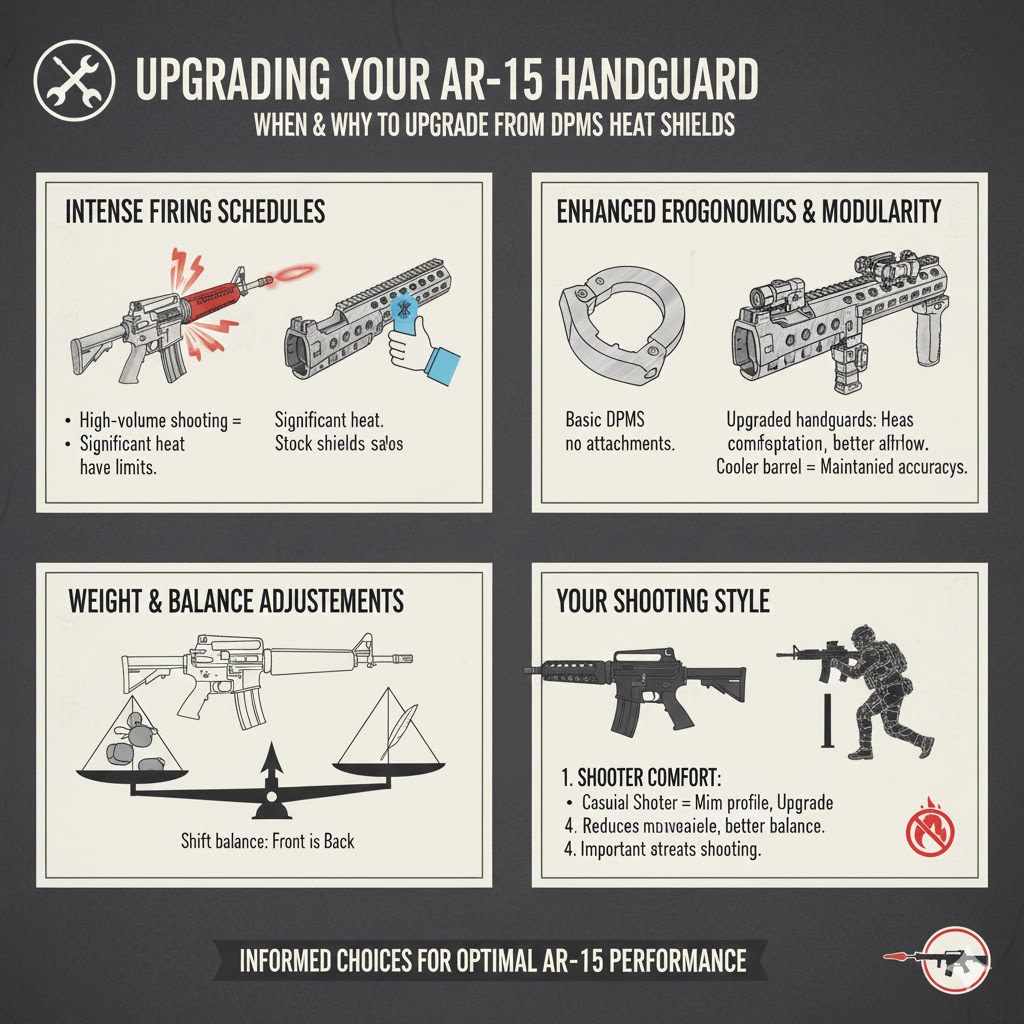 When to Consider Upgrading Your Handguard
