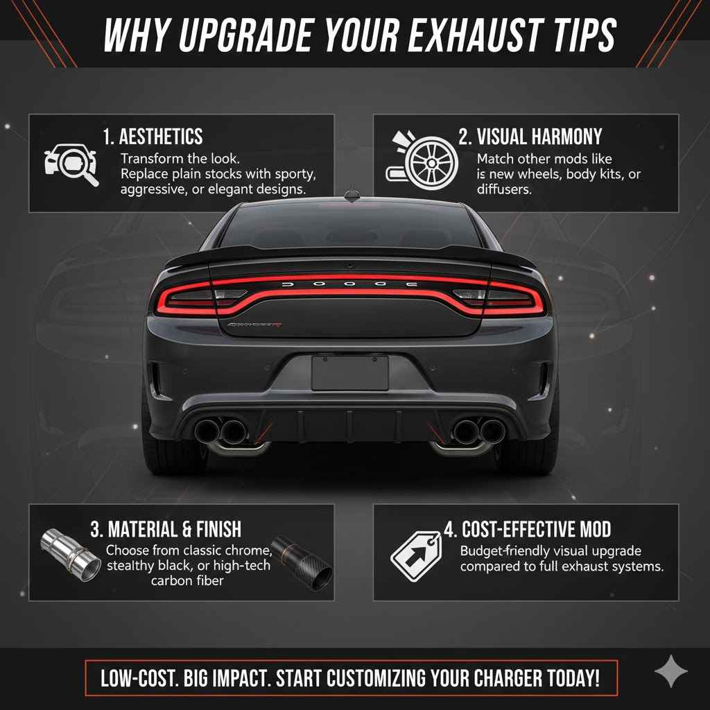 Why Upgrade Your Exhaust Tips
