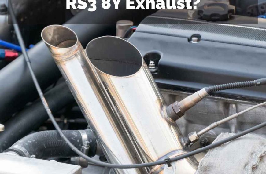 How Many Resonators Are on RS3 8Y Exhaust