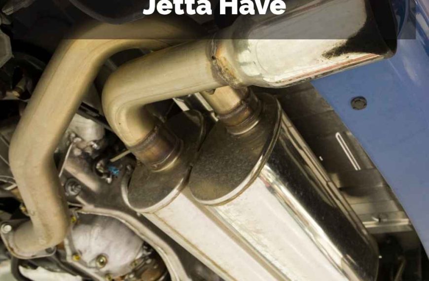 How Many Resonators Does a Jetta Have